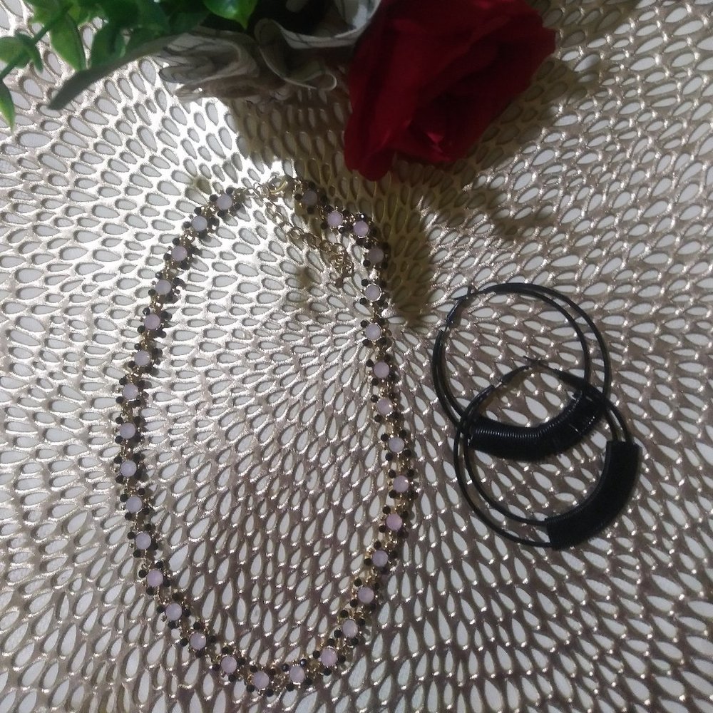 Necklace and Earring